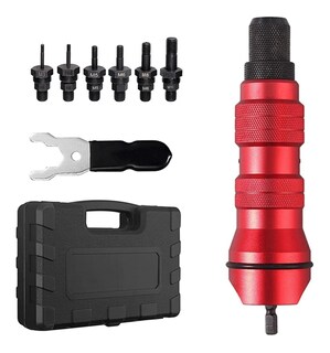 Foto 1 | Foto 1 | Convertidor De Herramienta De Tuerca De Remache Eléctrico In