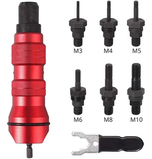 Foto 2 | Foto 2 | Convertidor De Herramienta De Tuerca De Remache Eléctrico In