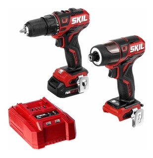 Foto 1 | Foto 1 | Taladro Sin Escobillas Y Desarmador Skil 2 Tool Kit Pwrcore