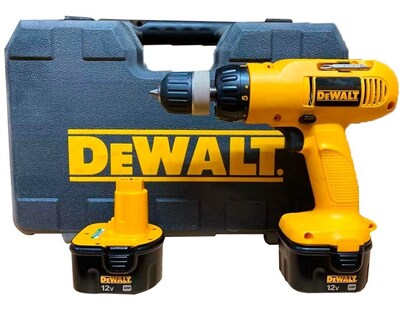 Foto 1 | Foto 1 | Taladro Percutor Destornillador 12 V Dewalt Dw924k2 2 Bat