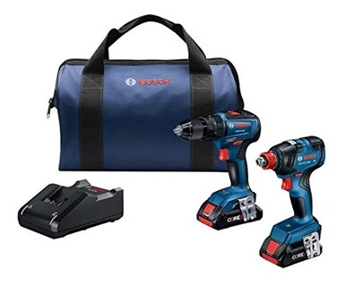 Foto 1 | Foto 1 | Bosch Gxl18v-233b25 Kit Combinado De 2 Herramientas De 18 V