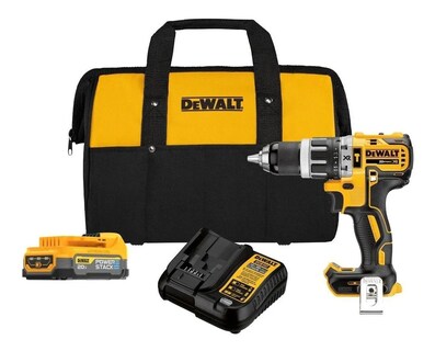Foto 1 | Foto 1 | Kit Taladro Percutor/atornillador 1/2 Powerstack 20v Dewalt