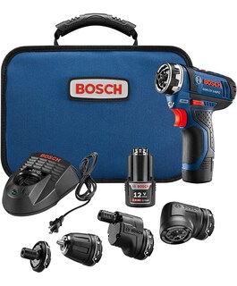 Foto 1 | Foto 1 | Taladro Bosch Gsr12v-140fcb22 12 V Max Flexiclick 5 En 1