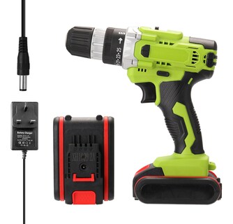 Foto 1 | Foto 1 | Taladro Inalámbrico Genérico GEN-23258 color Verde 21v