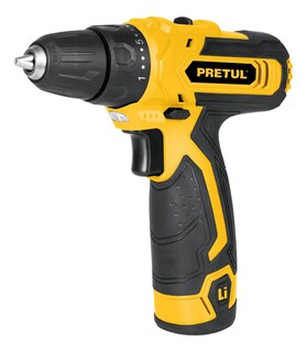 Foto 1 | Foto 1 | Taladro Inalámbrico Compacto Batería Ion Litio 12 V Pretul