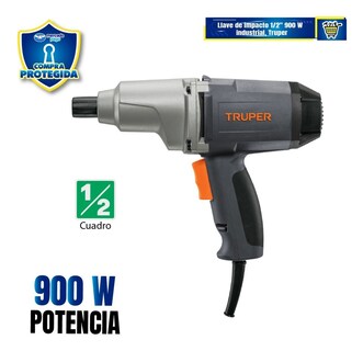 Foto 1 | Foto 1 | Llave De Impacto, Industrial, 1/2  De 900 W  11682