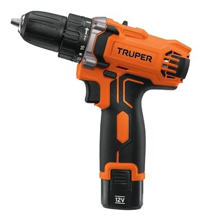 Foto 1 | Foto 1 | Taladro Compacto Inalámbrico 3/8 , 12 V, Truper