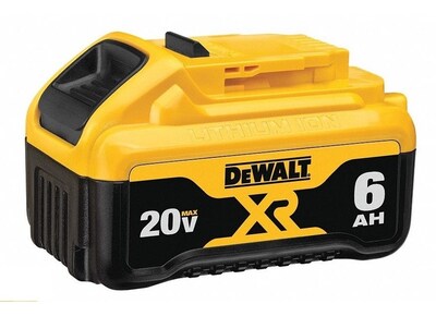 Foto 1 | Foto 1 | Dewalt Xr Batería 6.0ah Para Taladro Sierra Esmeril 20v Pila