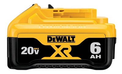 Foto 2 | Foto 2 | Dewalt Xr Batería 6.0ah Para Taladro Sierra Esmeril 20v Pila