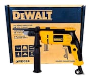 Taladro Percutor 1/2 Dewalt Madera Concreto Metal Dwd024