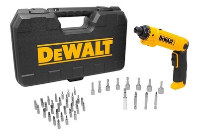 Foto 1 | Foto 1 | Taladro Atornillador Inalambrico 2v+ Estuche Y Puntas Dewalt