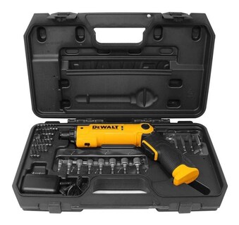 Foto 2 | Foto 2 | Taladro Atornillador Inalambrico 2v+ Estuche Y Puntas Dewalt