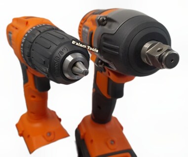 Foto 1 | Foto 1 | Taladro Inalámbrico + Llave De Impacto + 1batería 1cargador.