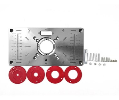Foto 1 | Foto 1 | Mesa Router Multifuncional Inserto Placa Carpintería