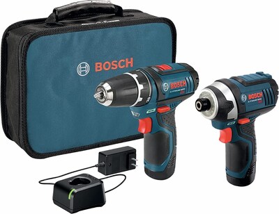 Foto 1 | Foto 1 | Kit De Taladro/atornillador 3/8 Y 2 Baterias De 12 V Bosch