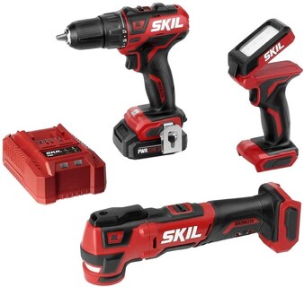 Foto 1 | Foto 1 | Skil Pwrcore 12 Brushless 12v 3-tool Combo Kit