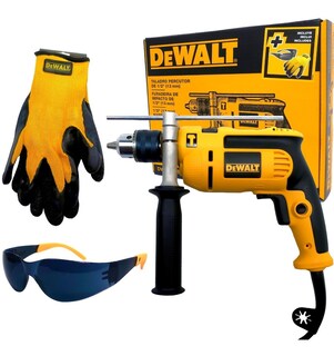 Foto 1 | Foto 1 | Kit Completo Percutor De 1/2 Guantes Lentes Dewalt Dwe1650si
