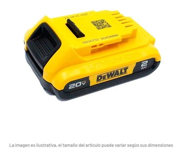 Foto 2 | Foto 2 | Kit Taladro Atornillador 1/2'' 20v Max Dcd7781d1-b3 Dewalt