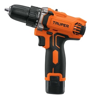 Foto 1 | Foto 1 | Taladro Compacto Inalámbrico 3/8  12 V, Profesional, Truper