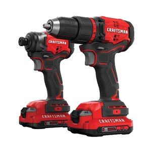 Foto 1 | Foto 1 | Taladro Inalámbrico Craftsman Cmck210c2 2 Piezas