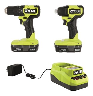 Foto 1 | Foto 1 | Combo De 2 Herramientas Sin Carbones Hp Ryobi 60 W Destornil