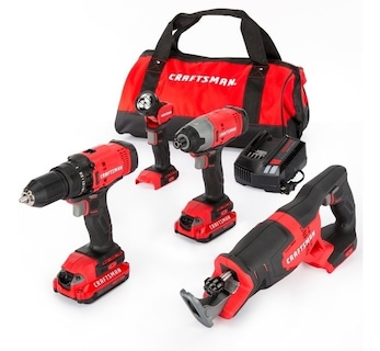 Foto 1 | Foto 1 | Combo 4 Herramientas Craftsman Inalambricas, Incl Bat Y Carg