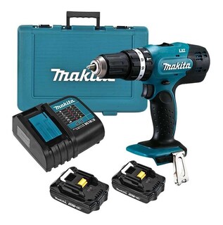 Foto 1 | Foto 1 | Taladro Atornillador 18 V Inalambrico Makita Dhp453sye