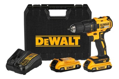 Foto 1 | Foto 1 | Taladro Dewalt Atornillador 1/2 Brushless + Bateria Cargador