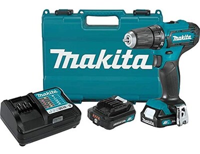 Foto 1 | Foto 1 | Makita Fd09r1 Juego De Taladro-atornillador Inalámbrico De 3