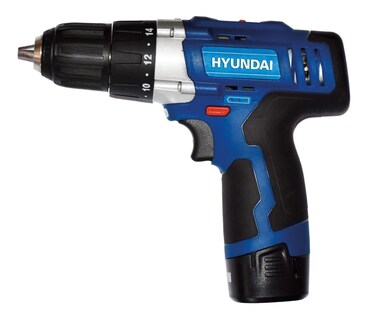 Foto 1 | Foto 1 | Taladro Atornillador Inalámbrico Hyundai 10.8v 3/8  Hyta108