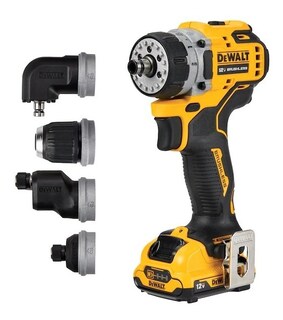 Foto 1 | Foto 1 | Taladro Inalámbrico Dewalt De 3/8 Bateria Y Cargador 5 En 1