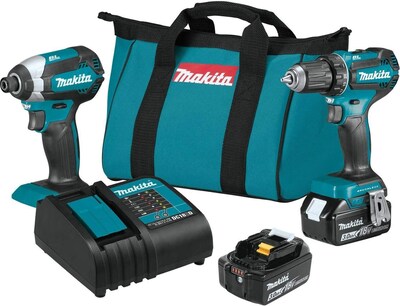 Foto 1 | Foto 1 | Taladros De Mano Makita Xt281s. 18v, Kit Completo (3.0ah)