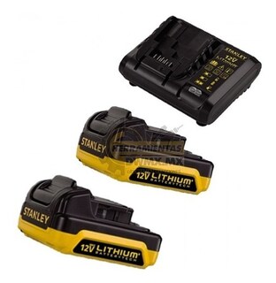 Foto 2 | Foto 2 | Taladro Percutor Y Linterna Led 12v Máx Stanley Schf12s2-b3