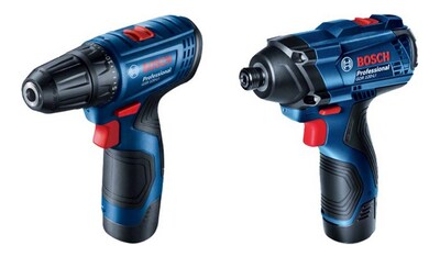 Foto 1 | Foto 1 | Taladro Atornillador 3/8 12v Pistola Impacto 1/4 12v