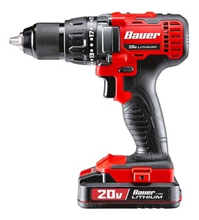 Foto 2 | Foto 2 | Kit Taladro  Destornillador Bauer 20v 1700 Rpm Incluye Bolsa