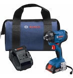 Taladro Impacto Hexagonal Bosch Batería De 18 V De 2,0ah