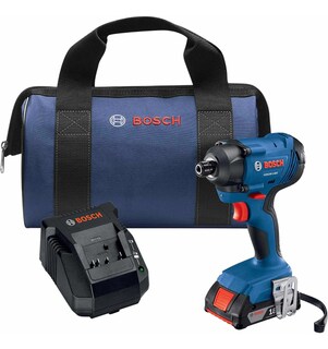 Foto 1 | Foto 1 | Taladro Impacto Hexagonal Bosch Batería De 18 V  De 2,0ah