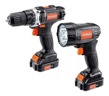 Foto 1 | Foto 1 | Kit Taladro/atornillador Y Linterna Inalámbrico 12v 3/8 Pulg