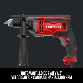 Foto 2 | Foto 2 | Taladro Atornillador Percutor 1/2'' 7.0ah Craftsman Cmed741