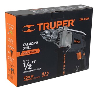 Foto 2 | Foto 2 | Taladro 1/2' Industrial 650 W 16665