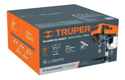Foto 2 | Foto 2 | Taladro Banco 1/2 X 8 X 1/3 Hp Truper 16174