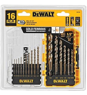 Foto 1 | Foto 1 | Dewalt - Juego De Brocas Dew-dw1956 Con Punta Piloto, 16 Pie
