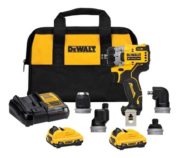Foto 1 | Foto 1 | Kit Taladro/atornillador 5-en-1 Xtreme Dcd703f2-b3 Dewalt
