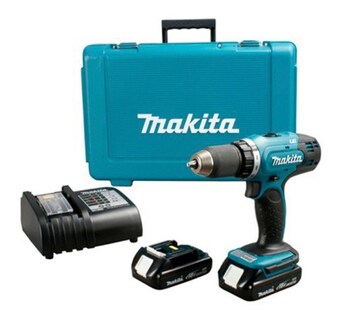Foto 2 | Foto 2 | Taladro-percutor Makita 1/2 Inalámbrico 19000rpm 340 In Lbs