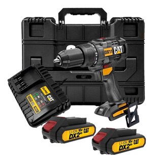 Foto 1 | Foto 1 | Taladro Atornillador Brushless Cat Dx11 18v/65nm 1/2 Pulg