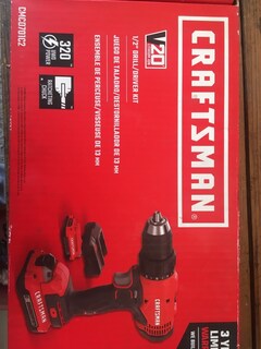 Foto 2 | Foto 2 | Taladro Inalámbrico 1/2 1.3 Amp Craftsman Cmcd701c2 Sellado