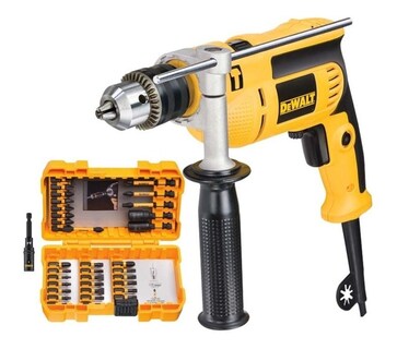 Foto 1 | Foto 1 | Taladro Rotomatillo Dwd024 + Puntas Impact Flex 35pzs Dewalt