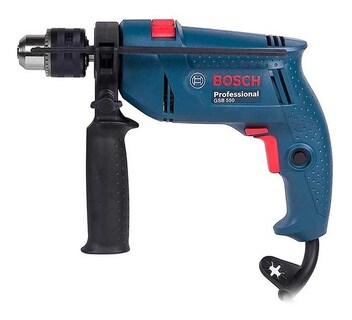 Foto 2 | Foto 2 | Taladro Bosch De Percusion Professional 550w Gsb550re