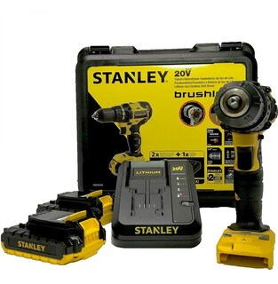 Foto 2 | Foto 2 | Taladro Brushless Atornillador Inalambri Sbd20s2k-b3 Stanley