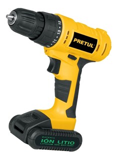 Foto 2 | Foto 2 | Taladro Inalámbrico De 9.5mm Pretul Tali-20p 20v